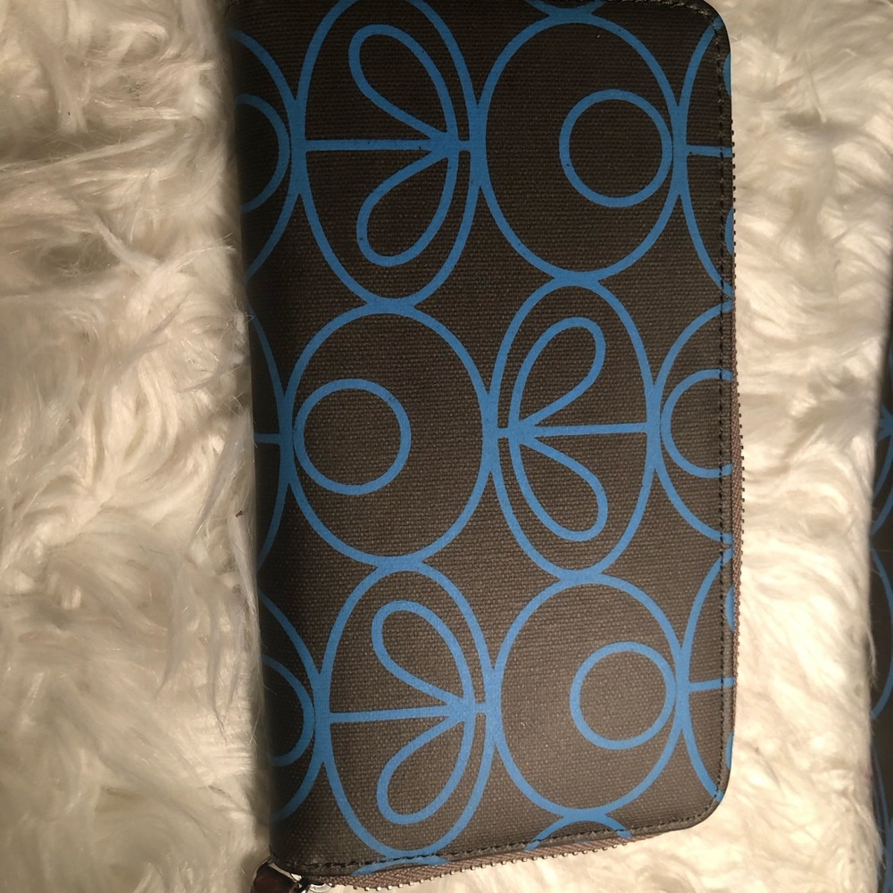 Orla Kiely shoulder purse and wallet - Picture 8 of 8